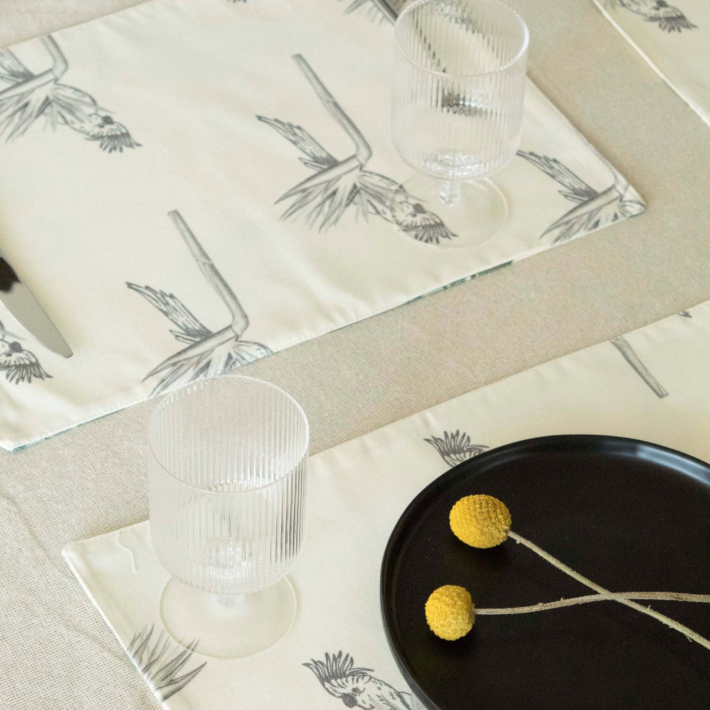 Set Individuales Reversibles Nina