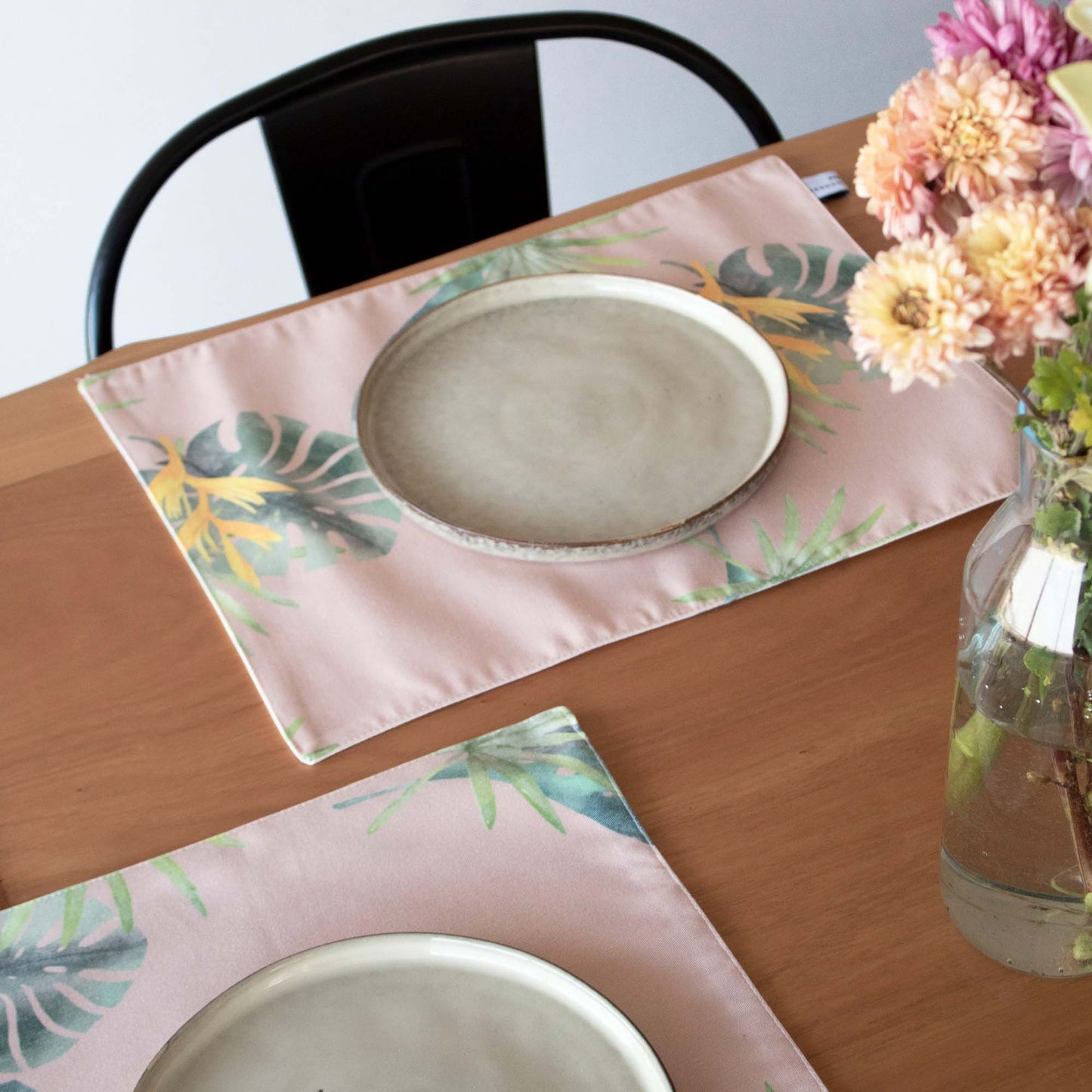 Set 4 Individuales Reversibles Tropical María