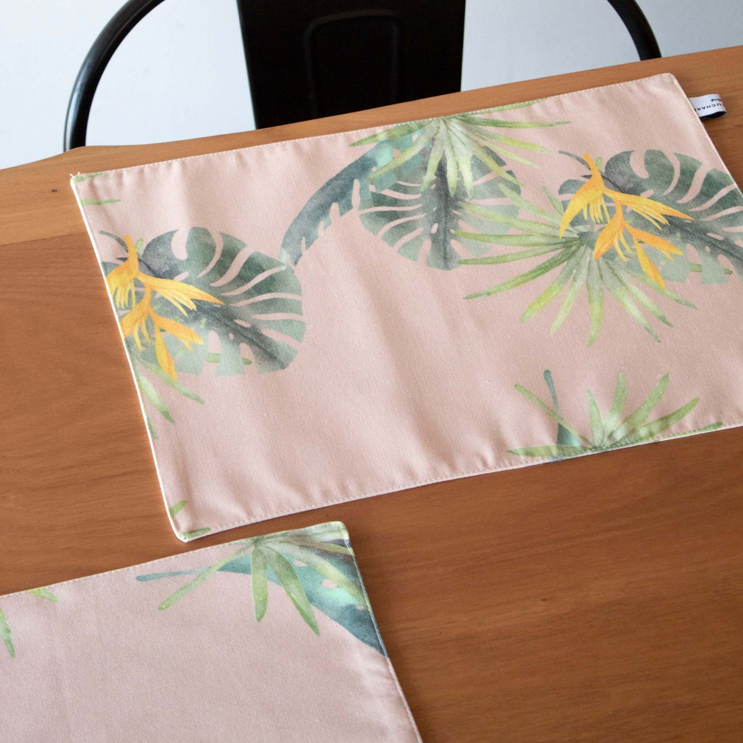 Set 4 Individuales Reversibles Tropical María