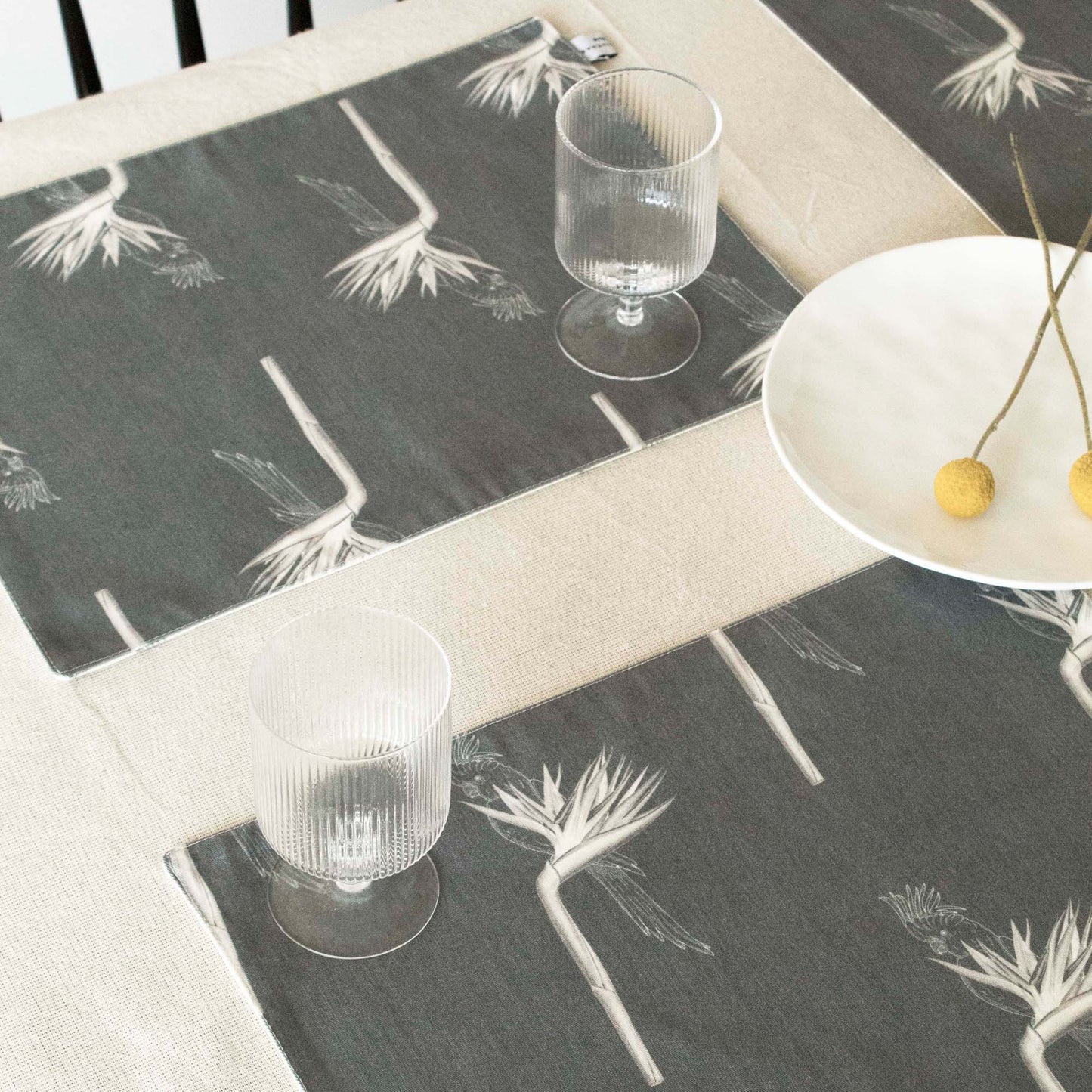 Set Individuales Reversibles Nina