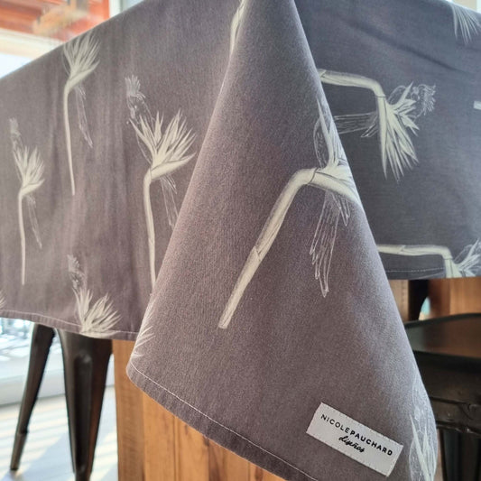 Mantel Niara Gris