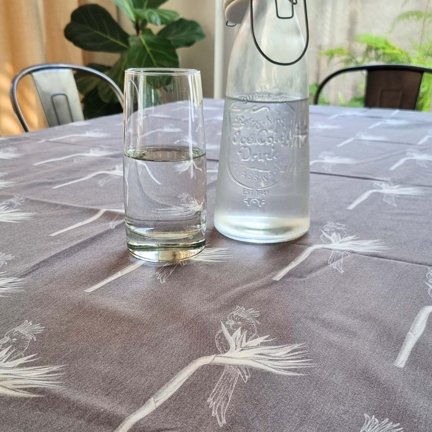 Mantel Niara Gris