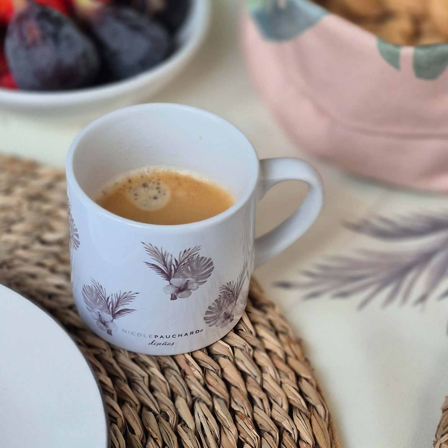 Set 4 Tazas 150ml Tropical Selva